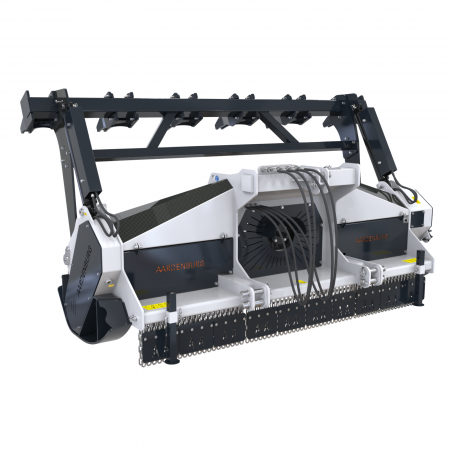 Tocător forestier Aardenburg Delta XL 1850 Grizzly – 180 cm [3]