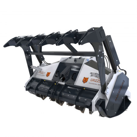 Tocatoare de vegetatie - Tocător forestier Aardenburg Delta XL 2250 Grizzly – 225 cm