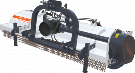 Tocător de Vegetație Ierboasă și Lemnoasă Aardenburg Alpha M Grizzly 2000 - 200 cm, Sarcini Grele [2]