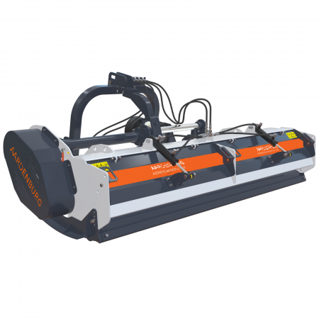 Tocatoare vegetatie cardan tractor - Tocător de Vegetație Ierboasă și Lemnoasă Aardenburg Alpha M Grizzly 2000 - 200 cm, Sarcini Grele