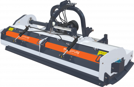 Tocător de Vegetație Ierboasă și Lemnoasă Aardenburg Alpha M Grizzly 2600 - 260 cm, Sarcini Grele [1]