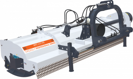 Tocător de Vegetație Ierboasă și Lemnoasă Aardenburg Alpha M Grizzly 2600 - 260 cm, Sarcini Grele [3]