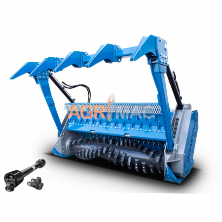 Tocatoare vegetatie cardan tractor - Tocător de Vegetație Heavy-Duty Thoon SHARK 230