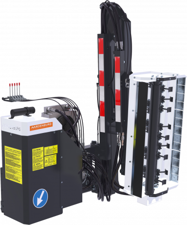 Tocatoare de vegetatie cu brat - Tocător de vegetație cu braț Aardenburg ETA XL 1500 Manual