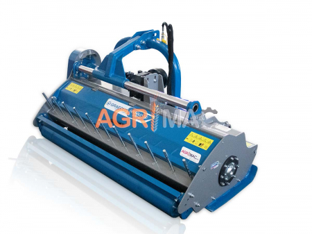 Tocător de Vegetație Heavy-Duty CERBERUS STRONG220 - 220 cm, Conectare Cardan Tractor [3]