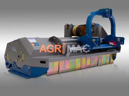 Tocător de Vegetație Heavy-Duty BK165 - 165 cm, Conectare Cardan Tractor [6]
