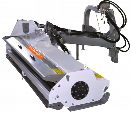 Tocător de Vegetație Heavy Duty Aardenburg Beta XL 2400 - 240 cm, Conectare Cardan Tractor [1]