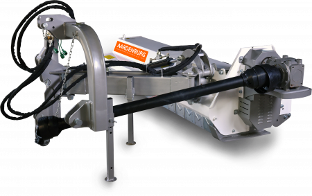 Tocător de Vegetație Heavy Duty Aardenburg Beta XL 2200 - 220 cm, Conectare Cardan Tractor [3]
