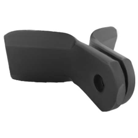 Tocător de Vegetație Heavy Duty Aardenburg Beta XL 2400 Grizzly - 240 cm, Ideal pentru Terenuri Inclinate [4]