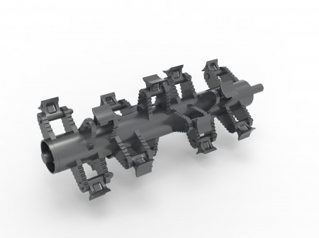 Tocător de vegetație hidraulic X-Delta Orbit S 1200 – 1200 mm [9]