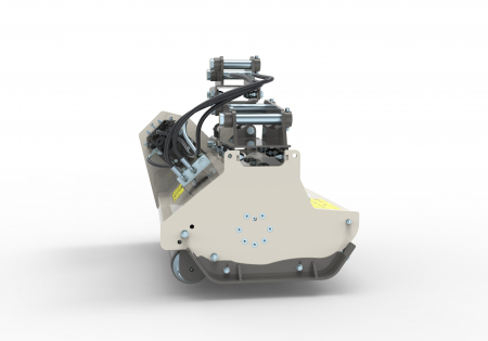 Tocător de vegetație hidraulic X-Delta Orbit S 1200 – 1200 mm [4]