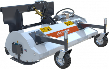 Tocător de Vegetație, Resturi Vegetale și Crengi Aardenburg Alpha M Hydro 1750 - 175 cm, Conectare Hidraulică [2]