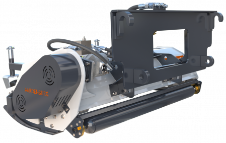 Tocător de Vegetație, Resturi Vegetale și Crengi Aardenburg Alpha M Hydro 1350 - 135 cm, Conectare Hidraulică [3]