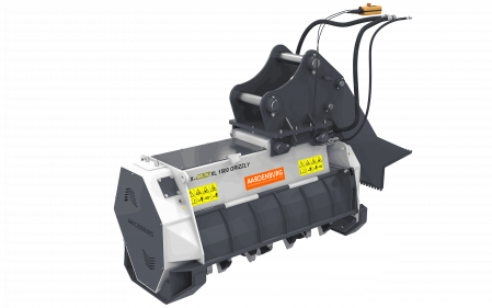 Tocatoare vegetatie hidraulice - Tocător forestier AARDENBURG X‑Delta XL 1500 Grizzly – 150 cm, 34 cuțite vidia, excavator 14–20 t