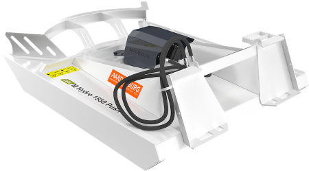 Tocător hidraulic frontal pentru Bobcat, 1550 mm, motor Orbit [1]