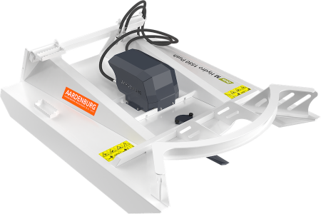 Cosire si tocare vegetatie - Tocător hidraulic frontal pentru Bobcat, 1550 mm, motor Orbit