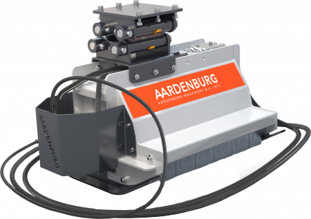 Tocător Hidraulic de Vegetație pentru Excavator Aardenburg X-Vator M 600 - 60 cm, Cuplă Universală [2]