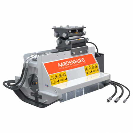 Tocatoare vegetatie hidraulice - Tocător Hidraulic de Vegetație pentru Excavator Aardenburg X-Vator M 600 - 60 cm, Cuplă Universală