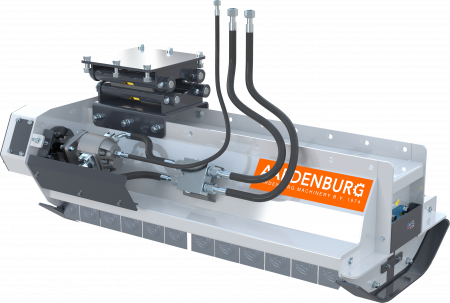 Tocător Hidraulic de Vegetație pentru Excavator Aardenburg X-Vator M 800 - 80 cm, Cuplă Universală [3]