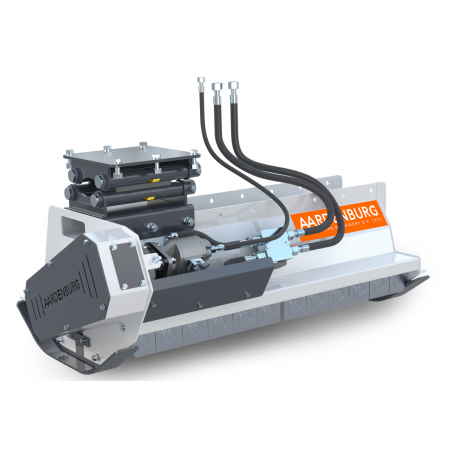 Tocatoare vegetatie hidraulice - Tocător Hidraulic de Vegetație pentru Excavator Aardenburg X-Vator M 800 - 80 cm, Cuplă Universală