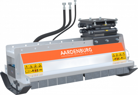 Tocător Hidraulic de Vegetație pentru Excavator Aardenburg X-Vator M 1200 - 120 cm, Cuplă Universală [2]