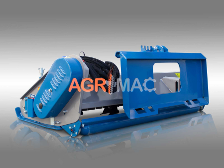 Tocător hidraulic YK125, frontal tip Euro, lățime 1250 mm [3]