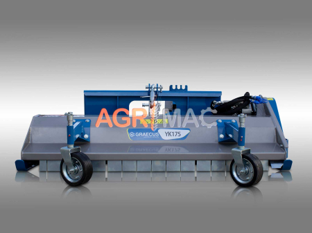 Tocător hidraulic YK155, prindere Bobcat, 155 cm, 40–50 L/min [2]