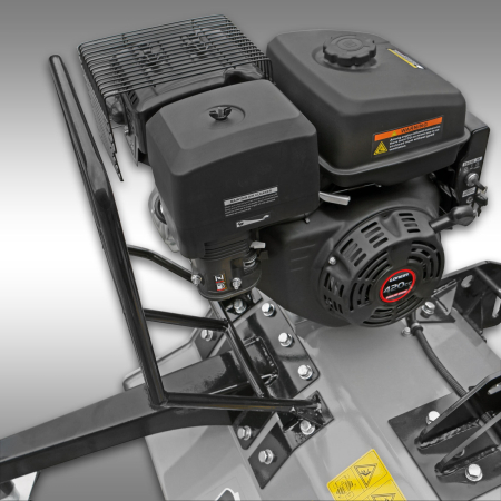 Tocător frontal Jansen BMM-100 – 15CP, motor pe benzină, prindere EURO [6]