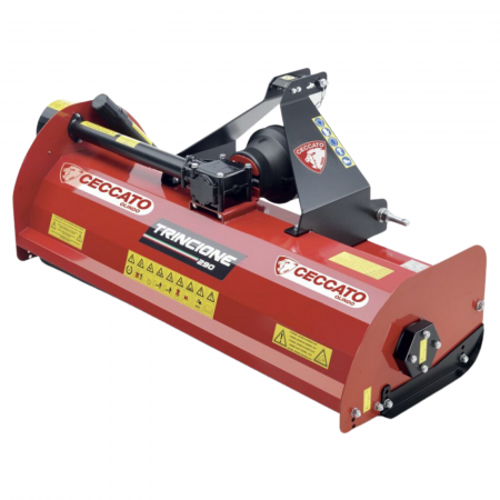 Tocatoare vegetatie cardan tractor - Tocator Vegetație Tractor Ceccato Trincione 2T1000F, 100 cm cu Lame "Y"