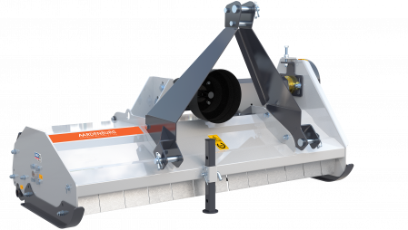 Tocător de Vegetație și Resturi Vegetale Aardenburg Alpha S 1650 - 165 cm, Conectare Cardan [1]