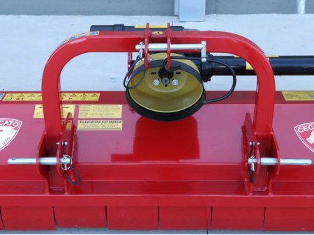 Tocator Vegetație Tractor Ceccato Olindo T1600F, 160 cm [12]