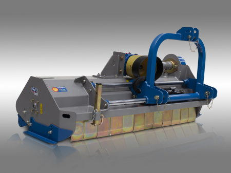 Tocator de vegetatie pentru tractor, 115 cm, conectare cardan PTO, deplasare laterala hidraulica, Graecus MKP115 [17]