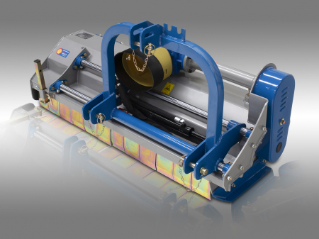 Tocator de vegetatie pentru tractor, 115 cm, conectare cardan PTO, deplasare laterala hidraulica, Graecus MKP115 [8]