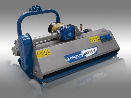 Tocator de vegetatie pentru tractor, 115 cm, conectare cardan PTO, deplasare laterala hidraulica, Graecus MKP115 [6]