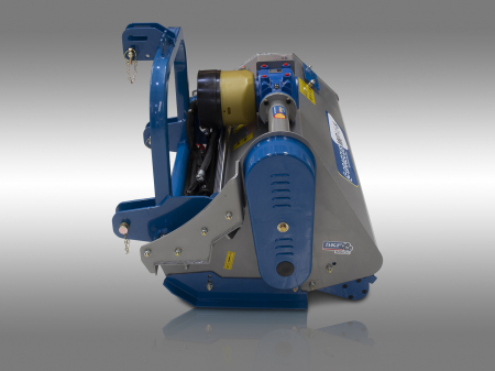 Tocator de vegetatie pentru tractor, 115 cm, conectare cardan PTO, deplasare laterala hidraulica, Graecus MKP115 [7]