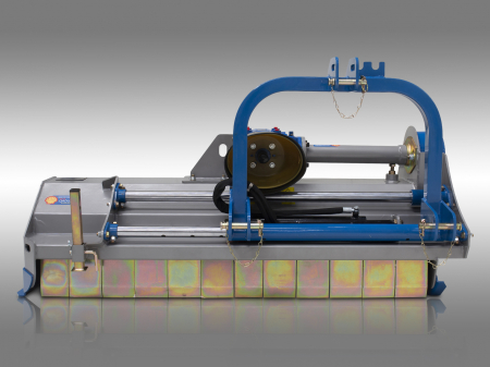 Tocator de vegetatie pentru tractor, 115 cm, conectare cardan PTO, deplasare laterala hidraulica, Graecus MKP115 [2]