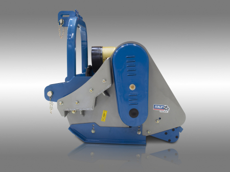 Tocator de vegetatie pentru tractor, 145 cm, conectare cardan PTO, deplasare laterala hidraulica, Graecus MKP1455 [16]