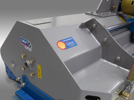 Tocator de vegetatie pentru tractor, 115 cm, conectare cardan PTO, deplasare laterala hidraulica, Graecus MKP115 [11]