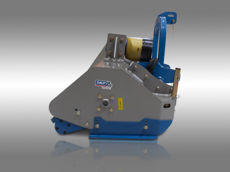 Tocator de vegetatie pentru tractor, 115 cm, conectare cardan PTO, deplasare laterala hidraulica, Graecus MKP115 [3]