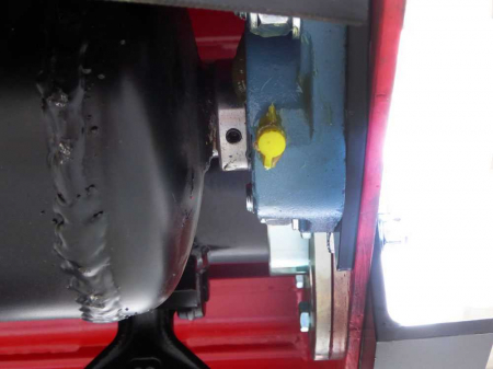 Tocator Vegetație Tractor Ceccato Trincione 400 4T1800F, 180 cm [5]