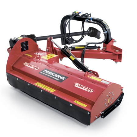 Tocatoare vegetatie cardan tractor - Tocator Vegetație Tractor Ceccato 380 Argini GT1800F, 180 cm