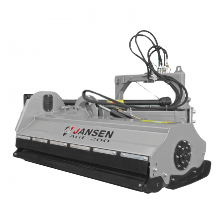 Tocatoare vegetatie cardan tractor - Tocator de vegetatie Jansen AGF-200