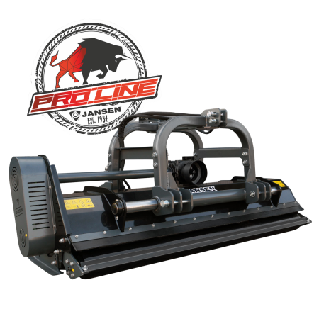 Tocatoare de vegetatie - JANSEN DUO-250 PROLINE – tocător cu ciocane 2.5 m