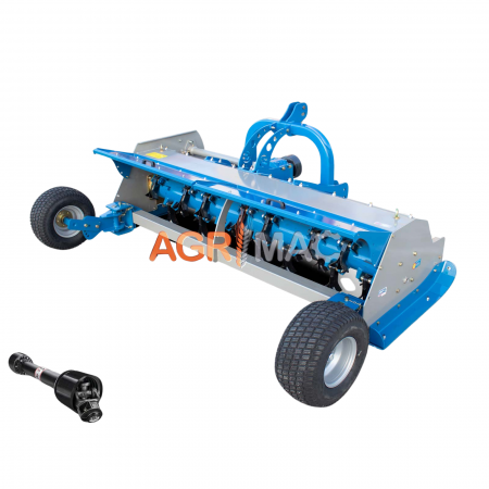Tocatoare vegetatie cardan tractor - Tocător de Vegetație Heavy-Duty CBK280 - 280 cm