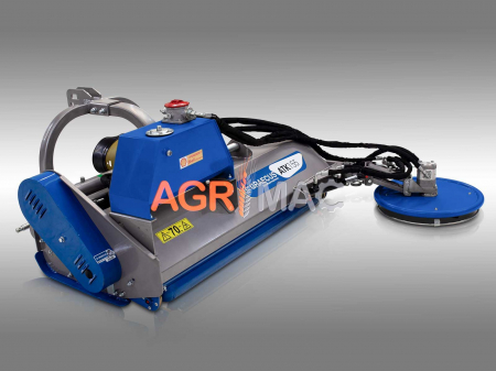 Tocator de Vegetație Tractor ATK155 - Eficiență și Robustețe [2]