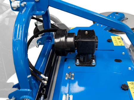 Tocator de vegetatie pentru tractor 40-90 CP, cu disc de cosire lateral, 170 cm, conectare cardan tractor , Graecus MTS170-H [4]