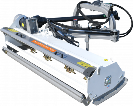 Tocător de Vegetație și Resturi Vegetale Aardenburg Beta M 1850 - 185 cm, Conectare Cardan Tractor [3]