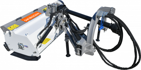 Tocător de Vegetație și Resturi Vegetale Aardenburg Beta M 1650 - 165 cm, Conectare Cardan Tractor [4]