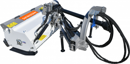 Tocător de Vegetație și Resturi Vegetale Aardenburg Beta M 1850 - 185 cm, Conectare Cardan Tractor [4]