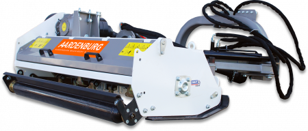 Tocător de Vegetație și Resturi Vegetale Aardenburg Beta M 1850 - 185 cm, Conectare Cardan Tractor [2]